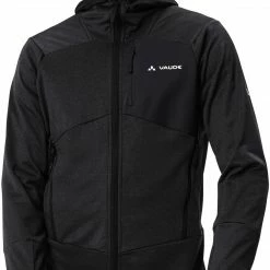 Monviso II Veste en polaire Homme, noir -Vestes en polaire Soldes vaude monviso ii fleece jacket men black 3 2