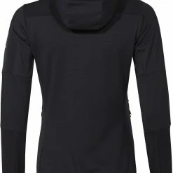 VAUDE Monviso II Veste en polaire Femme, noir -Vestes en polaire Soldes vaude monviso ii fleece jacket women black 2 1