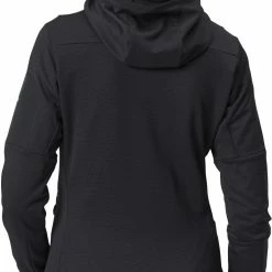 VAUDE Monviso II Veste en polaire Femme, noir -Vestes en polaire Soldes vaude monviso ii fleece jacket women black 4 1