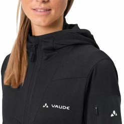 VAUDE Monviso II Veste en polaire Femme, noir -Vestes en polaire Soldes vaude monviso ii fleece jacket women black 6 1