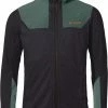 VAUDE Monviso Woodfiber Veste en polaire Homme, bleu -Vestes en polaire Soldes vaude monviso woodfiber fleece jacket men black 1