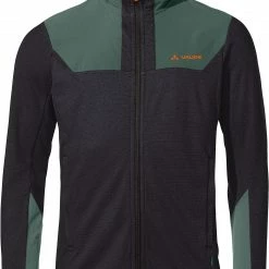VAUDE Monviso Woodfiber Veste en polaire Homme, bleu