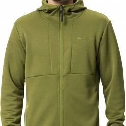 VAUDE Neyland Veste à capuche Homme, vert -Vestes en polaire Soldes vaude neyland hoody jacket men avocado 3 1