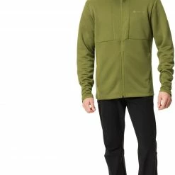 VAUDE Neyland Veste à capuche Homme, vert -Vestes en polaire Soldes vaude neyland hoody jacket men avocado 5 1