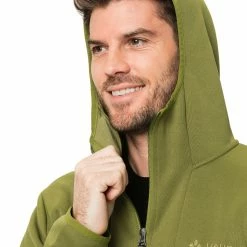 VAUDE Neyland Veste à capuche Homme, bleu -Vestes en polaire Soldes vaude neyland hoody jacket men avocado 6 3