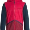 VAUDE Pulex Veste à capuche Enfant, bleu -Vestes en polaire Soldes vaude pulex hooded jacket kids crocus dark sea 1 2