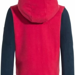 VAUDE Pulex Veste à capuche Enfant, bleu -Vestes en polaire Soldes vaude pulex hooded jacket kids crocus dark sea 2 2
