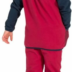 VAUDE Pulex Veste à capuche Enfant, bleu -Vestes en polaire Soldes vaude pulex hooded jacket kids crocus dark sea 4 2