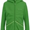 VAUDE Pulex Veste à capuche Enfant, bleu -Vestes en polaire Soldes vaude pulex kapuzenjacke kinder parrot green 1 1