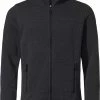 VAUDE Rienza III Veste Homme, noir -Vestes en polaire Soldes vaude rienza iii jacket men black 1