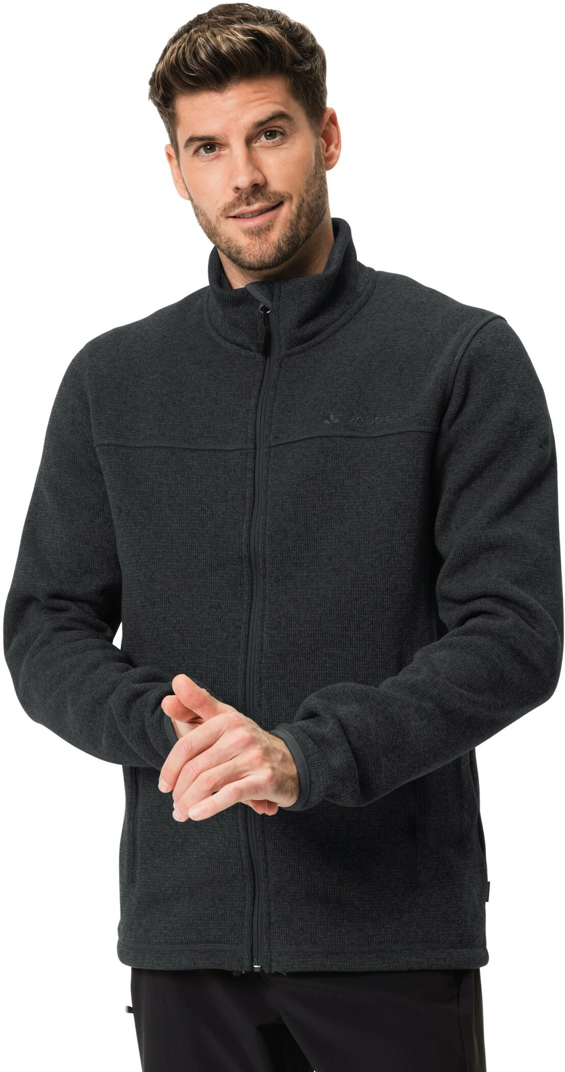 VAUDE Rienza III Veste Homme, noir 5 VAUDE Rienza III Veste Homme, noir – Image 3