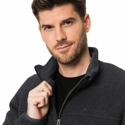 VAUDE Rienza III Veste Homme, noir 13 VAUDE Rienza III Veste Homme, noir -Vestes en polaire Soldes vaude rienza iii jacket men black 6