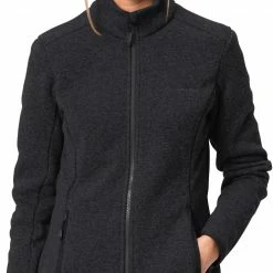 VAUDE Rienza IV Veste Femme, rose -Vestes en polaire Soldes vaude rienza iv jacket women black 3 1