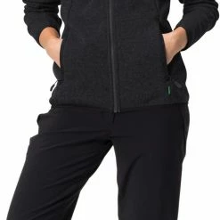 VAUDE Rienza IV Veste Femme, rose -Vestes en polaire Soldes vaude rienza iv jacket women black 5 1