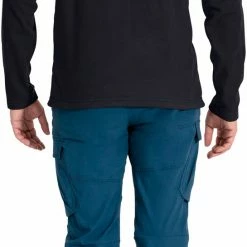 VAUDE Rosemoor Polaire Homme, noir -Vestes en polaire Soldes vaude rosemoor fleece jacket men black 4