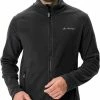 VAUDE Rosemoor II Veste en polaire Homme, bleu -Vestes en polaire Soldes vaude rosemoor ii fleece jacket men black 1 1