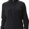 VAUDE Rosemoor II Veste en polaire Femme, bleu -Vestes en polaire Soldes vaude rosemoor ii fleece jacket women black 1 1