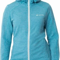 VAUDE Skomer Veste de randonnée Femme, violet -Vestes en polaire Soldes vaude skomer hiking jacket women arctic blue 3