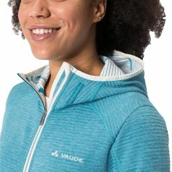 VAUDE Skomer Veste de randonnée Femme, violet -Vestes en polaire Soldes vaude skomer hiking jacket women arctic blue 5