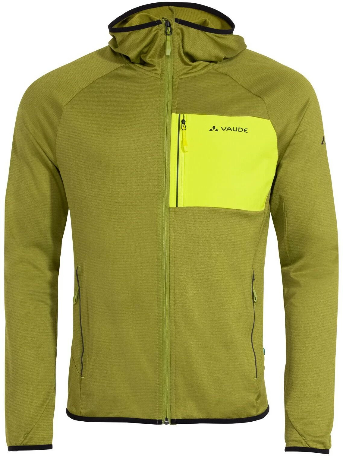 VAUDE Tekoa II Veste en polaire Homme, olive 3 VAUDE Tekoa II Veste en polaire Homme, olive