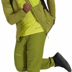 VAUDE Tekoa II Veste en polaire Homme, olive 8 VAUDE Tekoa II Veste en polaire Homme, olive -Vestes en polaire Soldes vaude tekoa ii fleece jacket men avocado 3