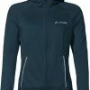 VAUDE Tekoa II Veste en polaire Femme -Vestes en polaire Soldes vaude tekoa ii fleece jacket women dark sea 1