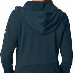 VAUDE Tekoa II Veste en polaire Femme, orange -Vestes en polaire Soldes vaude tekoa ii fleece jacket women dark sea 4 1