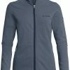 VAUDE Valua Veste en polaire Femme, marron -Vestes en polaire Soldes vaude valua fleece jacket women dark sea 1
