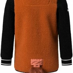 Vestes en polaire Soldes -Vestes en polaire Soldes weedo foxdo fleece jacket kids fox brown 2