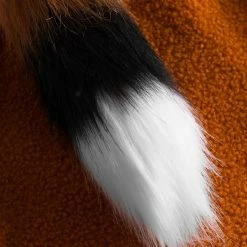 WeeDo Foxdo Fleece Jacket Kids, marron -Vestes en polaire Soldes weedo foxdo fleece jacket kids fox brown 4