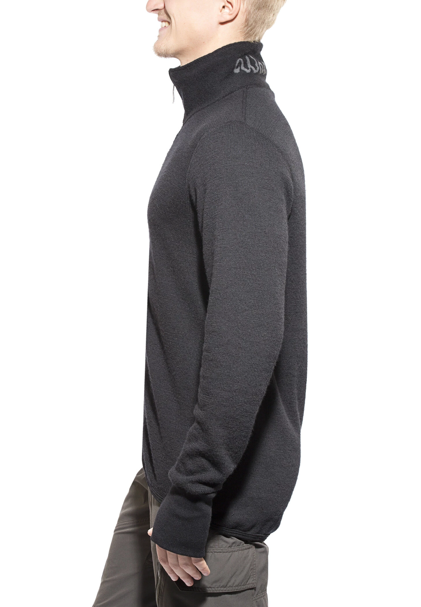 Woolpower 400 Full-Zip Thermo Jacket, noir 7 Woolpower 400 Full-Zip Thermo Jacket, noir – Image 5