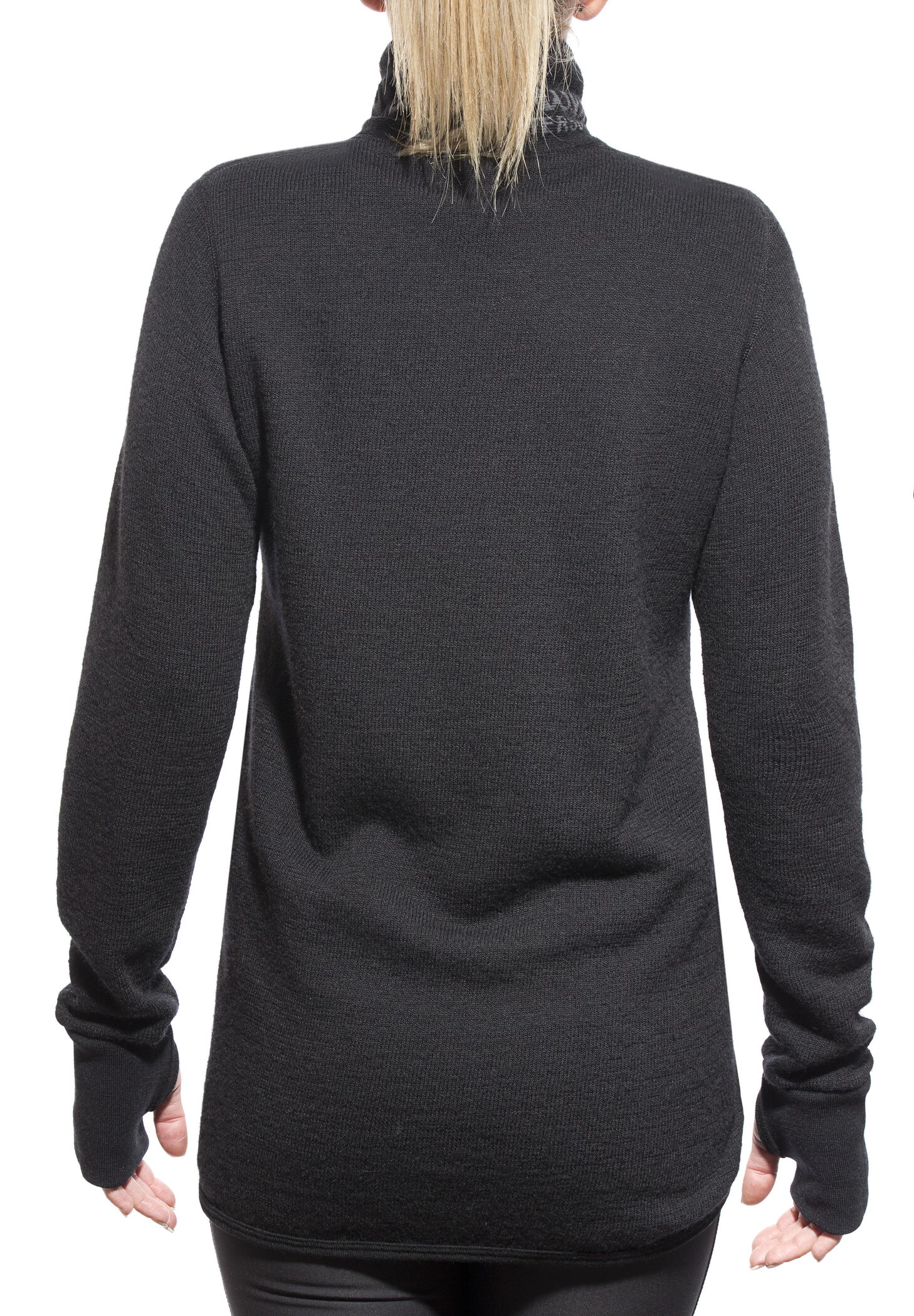 Woolpower 400 Full-Zip Thermo Jacket, noir 8 Woolpower 400 Full-Zip Thermo Jacket, noir – Image 6