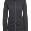 Woolpower 400 Full-Zip Thermo Jacket, gris -Vestes en polaire Soldes woolpower 400 full zip jacket unisex black 7 3
