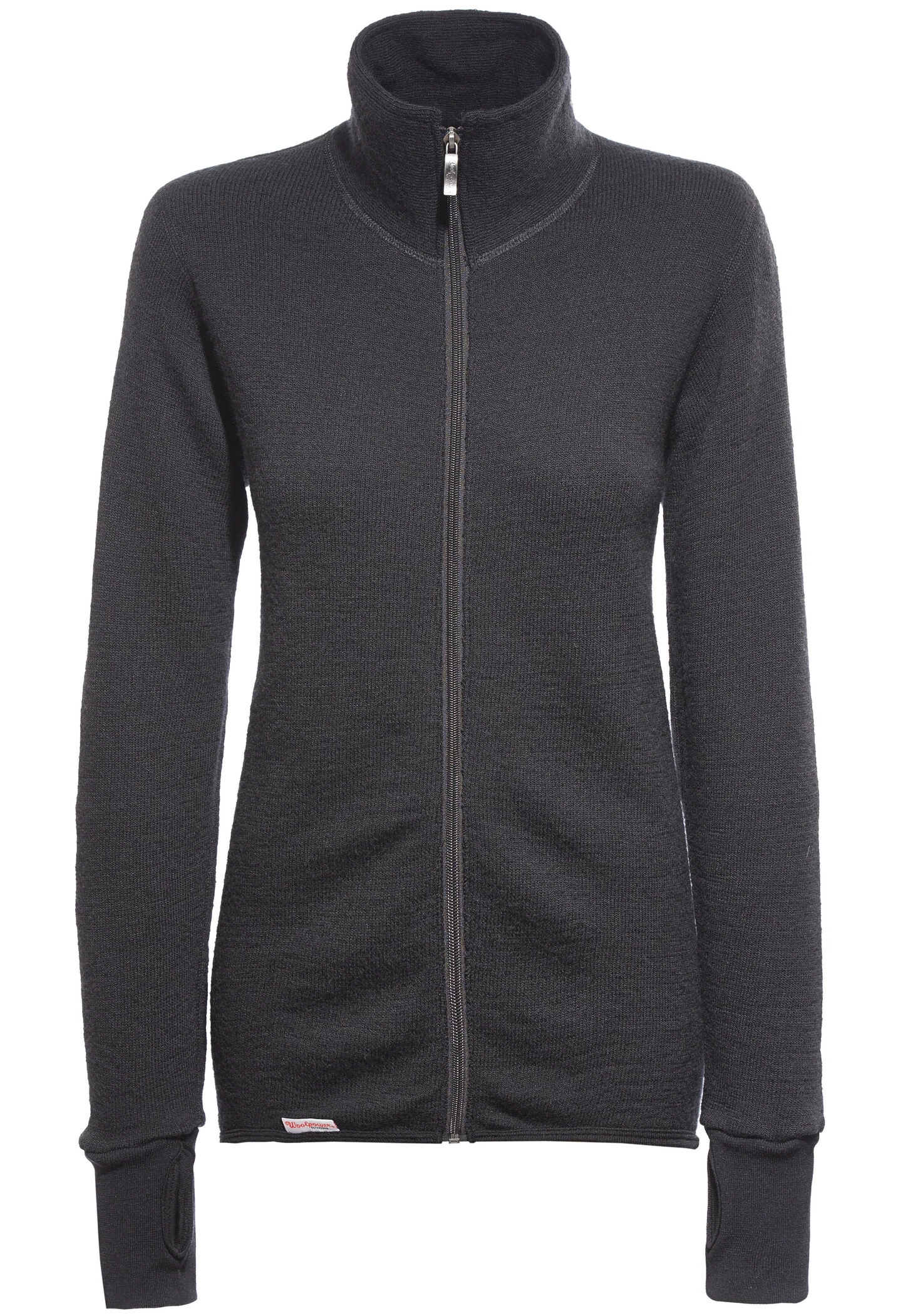 Woolpower 400 Full-Zip Thermo Jacket, noir 3 Woolpower 400 Full-Zip Thermo Jacket, noir