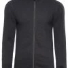 Woolpower 600 Veste polaire zippée, noir -Vestes en polaire Soldes woolpower 600 full zip jacket unisex black 1