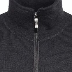 Woolpower 600 Veste polaire zippée, bleu -Vestes en polaire Soldes woolpower 600 full zip jacket unisex black 5 1