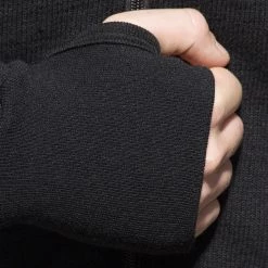 Woolpower 600 Veste polaire zippée, bleu -Vestes en polaire Soldes woolpower 600 full zip jacket unisex black 6 1