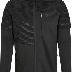 Ziener Jakalu Base Layer Men, marron/noir