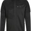 Ziener Jakalu Base Layer Men, noir -Vestes en polaire Soldes ziener jakalu base layer men black 1