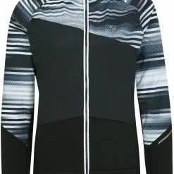 Ziener Nakima Active Veste Femme, noir/gris