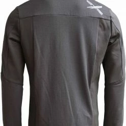 Vestes en polaire Soldes -Vestes en polaire Soldes zimtstern albiz fleece jacket men pirate black 2