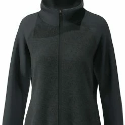 Zimtstern Catz Veste en polaire Femme, rouge