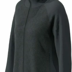 Zimtstern Catz Veste en polaire Femme, noir -Vestes en polaire Soldes zimtstern catz fleece jacket women pirate black 3