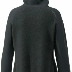 Zimtstern Catz Veste en polaire Femme, noir -Vestes en polaire Soldes zimtstern catz fleece jacket women pirate black 4