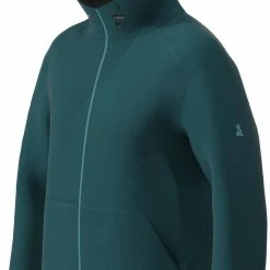 Zimtstern COLDHEARTZ Veste Homme, olive -Vestes en polaire Soldes zimtstern coldheartz jacket men deep teal 3 1