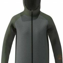 Zimtstern Lepuz Veste Homme, gris/vert