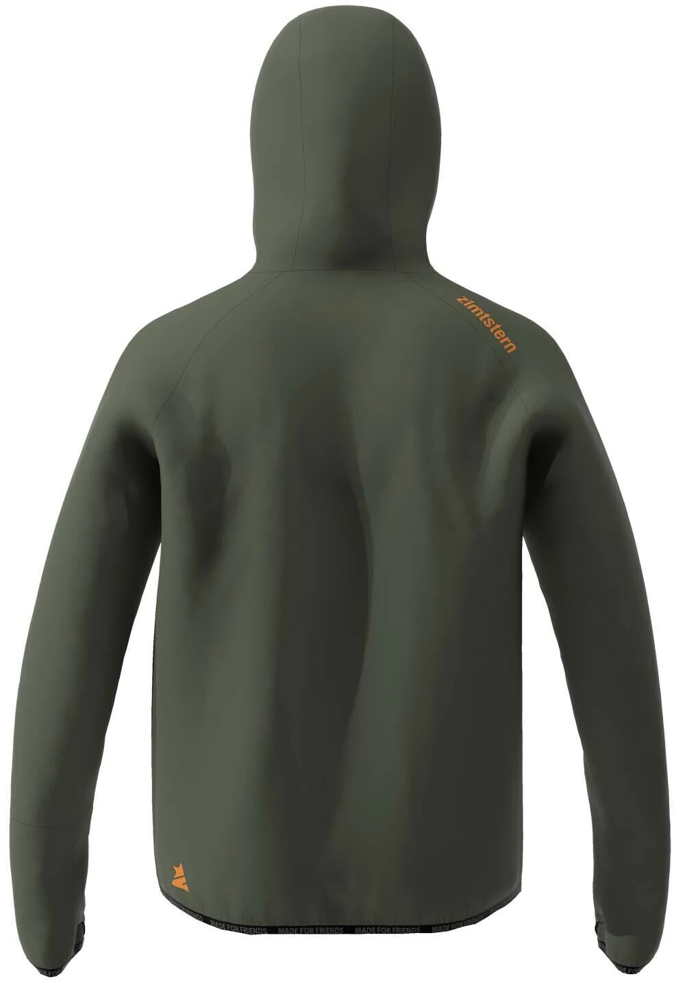 Zimtstern Lepuz Veste Homme, gris/vert 4 Zimtstern Lepuz Veste Homme, gris/vert – Image 2