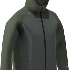 Zimtstern Lepuz Veste Homme, gris/vert 8 Zimtstern Lepuz Veste Homme, gris/vert -Vestes en polaire Soldes zimtstern lepuz jacket men forest night grey melange 3