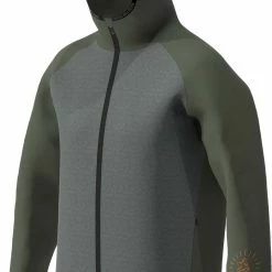 Zimtstern Lepuz Veste Homme, gris/vert 9 Zimtstern Lepuz Veste Homme, gris/vert -Vestes en polaire Soldes zimtstern lepuz jacket men forest night grey melange 4